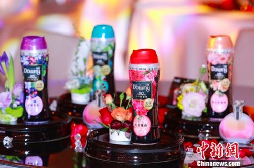 幂秘香约-当妮Downy护衣留香珠发布会插图6