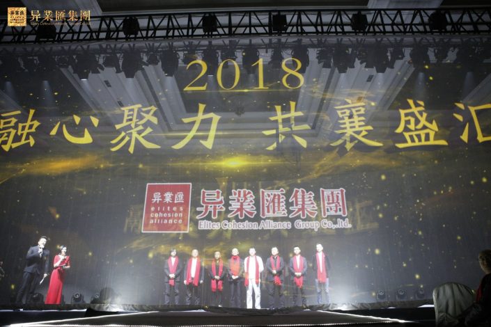 异业会定制整场全息年会插图1